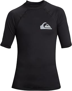 Quiksilver Boys' Everyday Upf50 Ss Youth T-Shirt (Pack of 1)