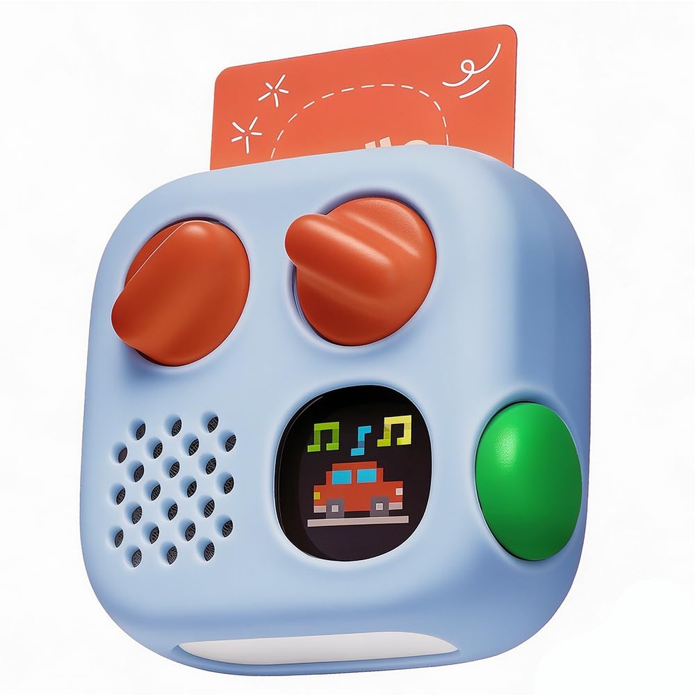 TUOOUT Soft Silicone Protective Cover for Yoto Mini 4th Gen Player, Shockproof D