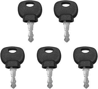 14607 Ignition Key Plant fit Jcb Bomag Hatz Manitou Tractor (5)