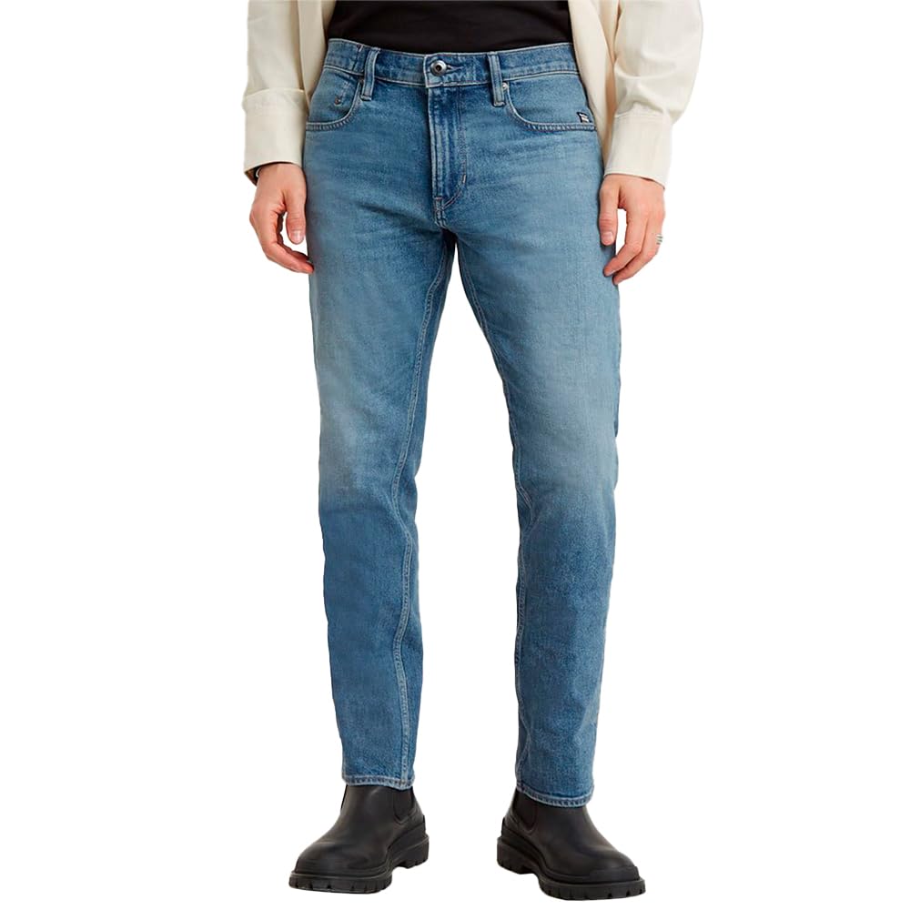 G-STAR Men's Mosa Straight Jeans