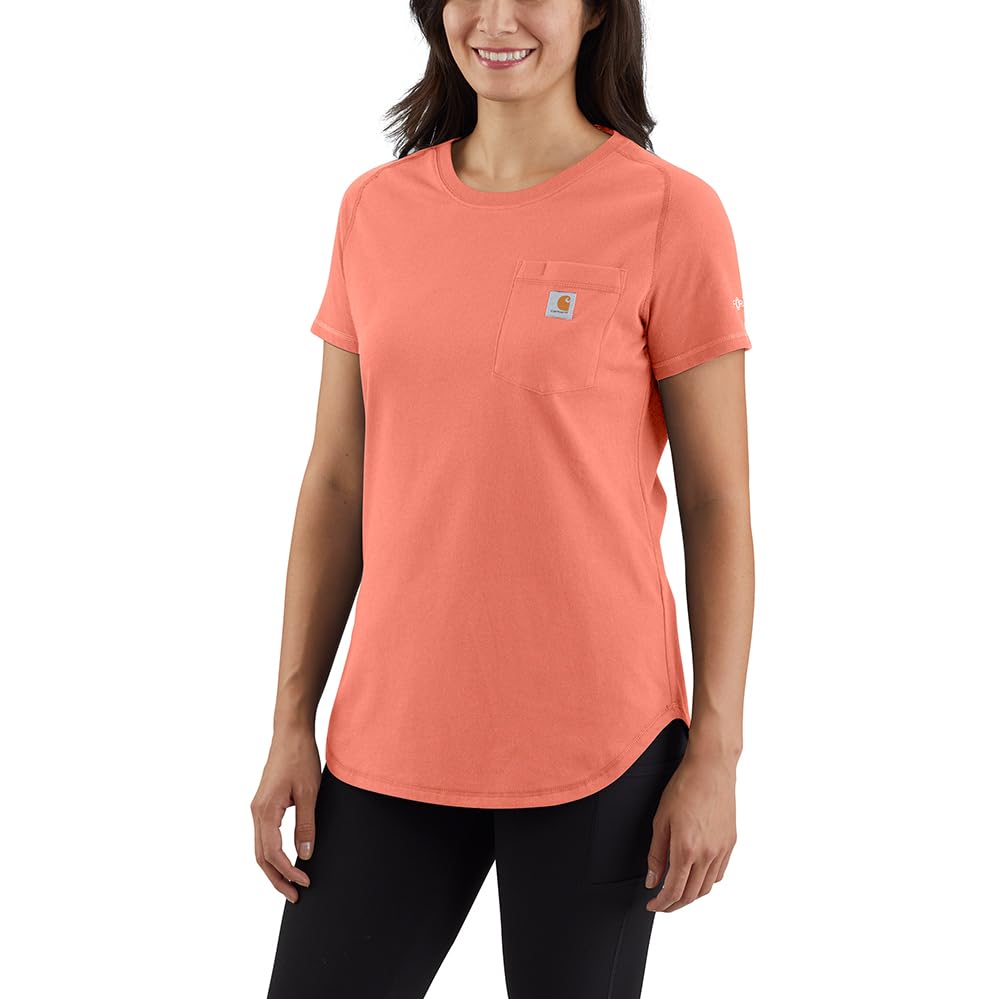 Carhartt Force Relaxed Fit Midweight Women's T-Shirt