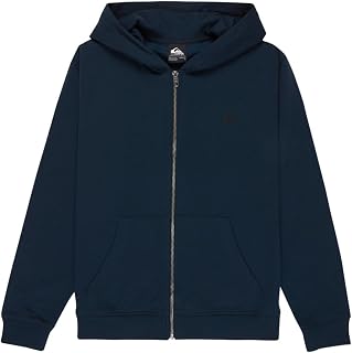 Quiksilver Boys' Basic Hood Zip Youth Pullover Sweater