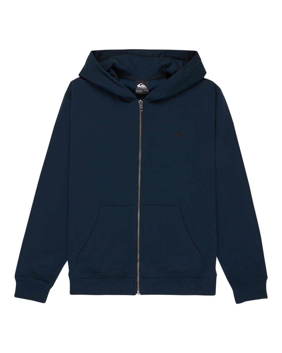 Quiksilver Boys' Basic Hood Zip Youth Pullover Sweater