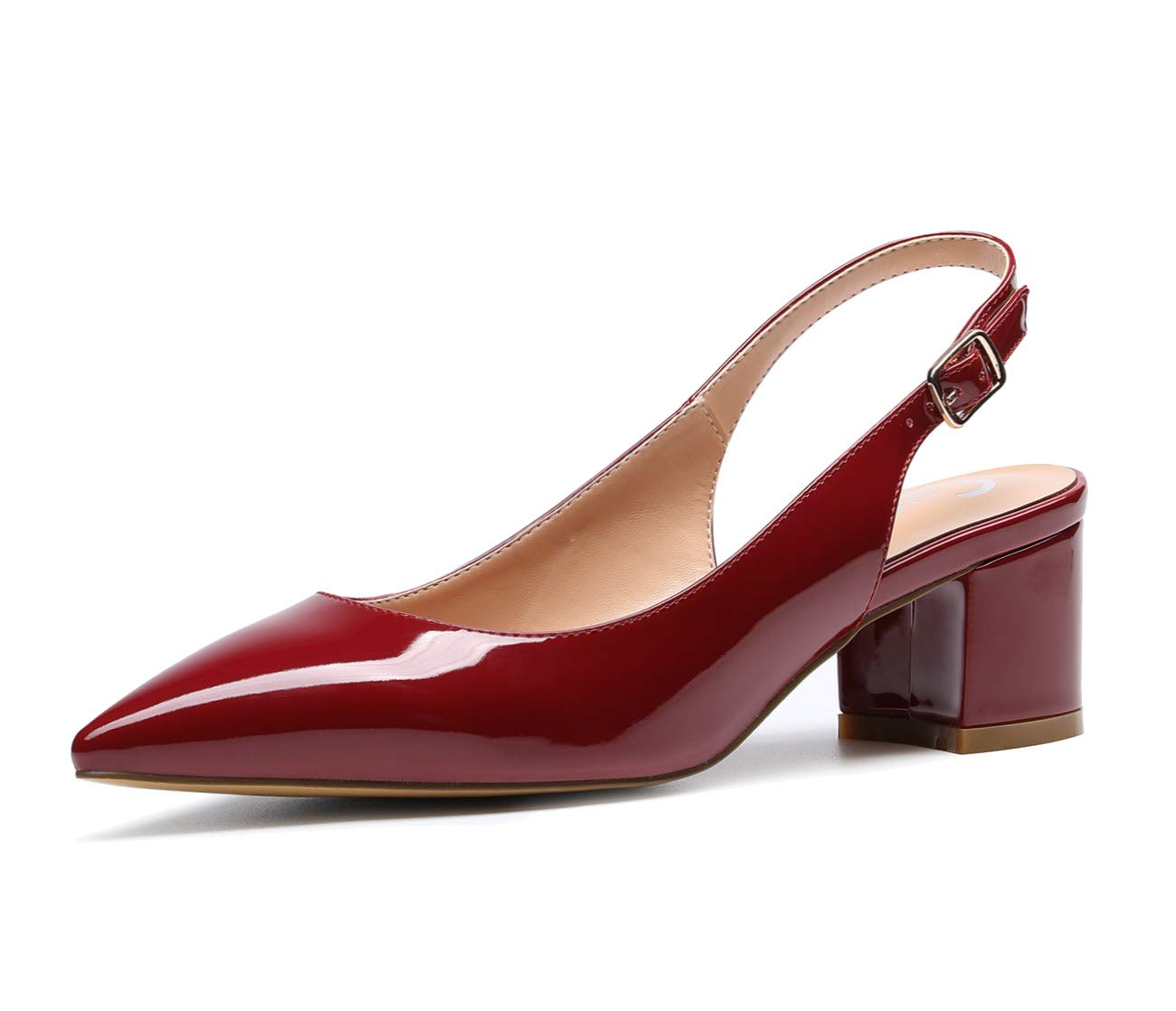 Castamere Classic Pumps Shoes Women Heels Party Low Heel Sandals for Women 5 CM