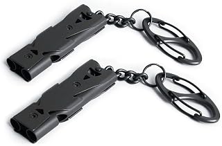 binboll Stainless Steel High Decibel Outdoor Life-Saving Emergency Whistle