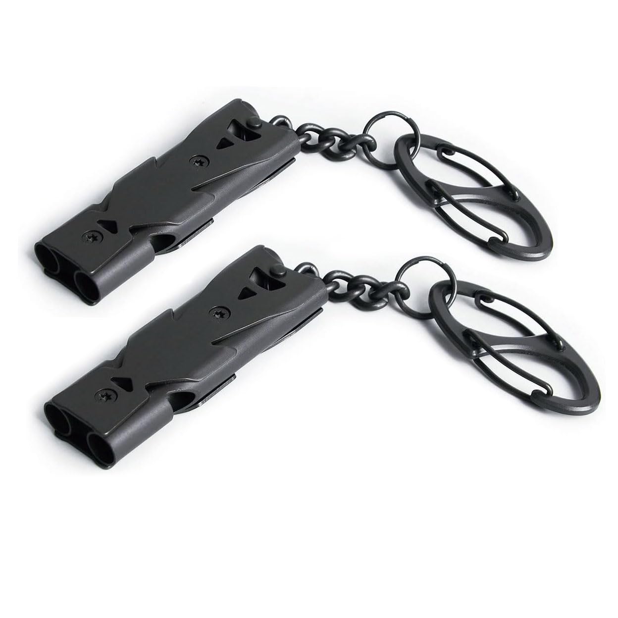 binboll Stainless Steel High Decibel Outdoor Life-Saving Emergency Whistle