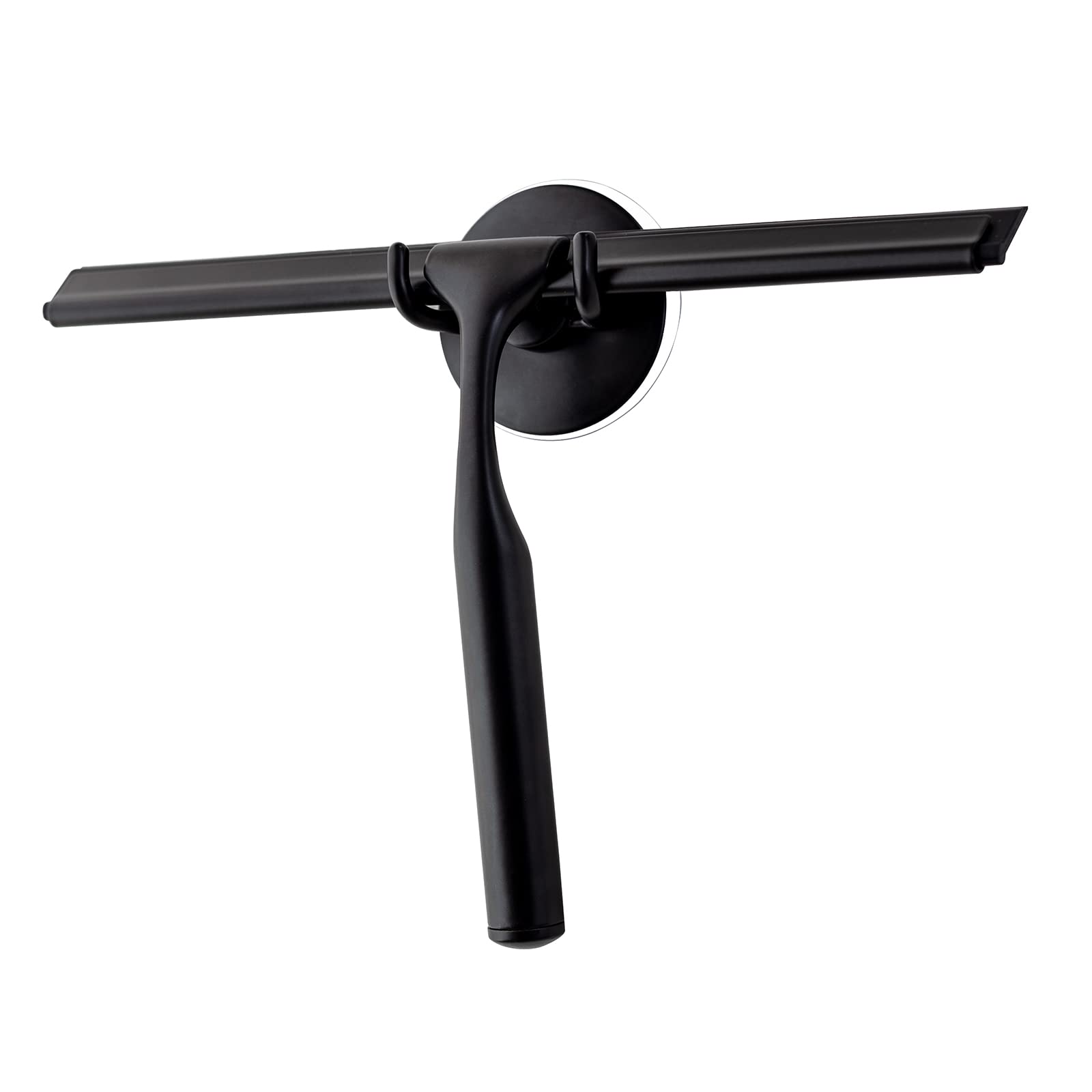 Ettori Shower Squeegee for Glass Doors, Squeegee for Shower Door, Window and Car