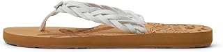 Roxy Women's Feel Breezie Braided Flip Flop Sandal