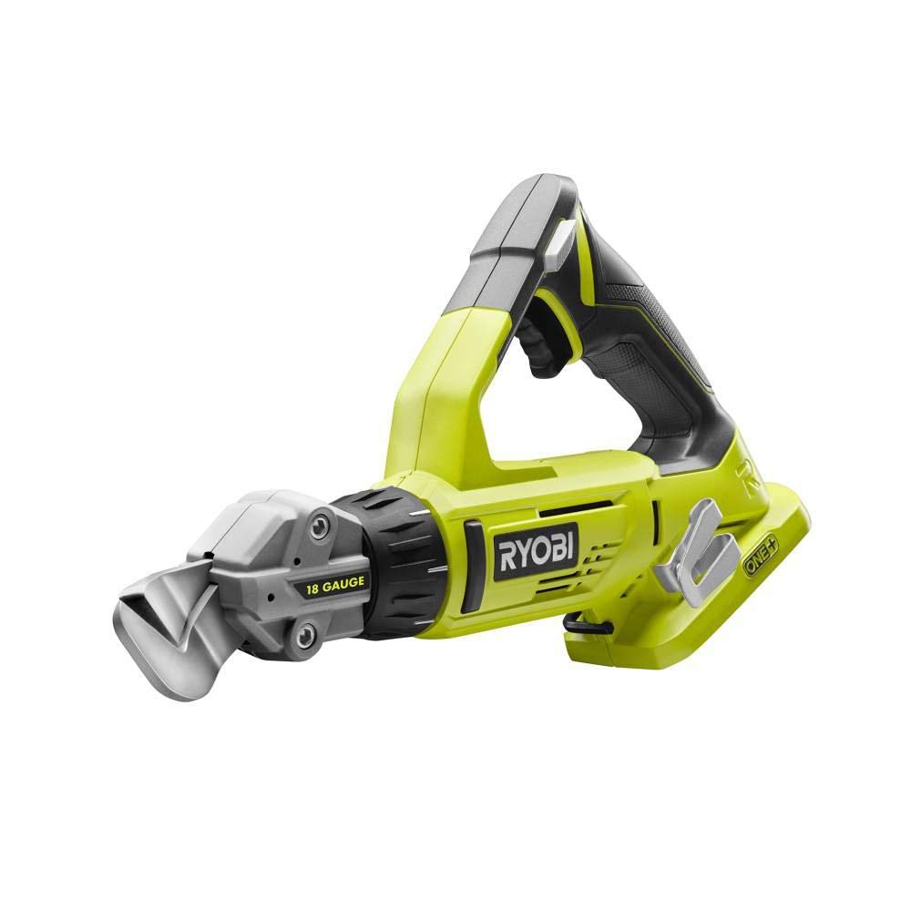 Ryobi P591 18V One+ 18 Gauge Offset Shears (Renewed)