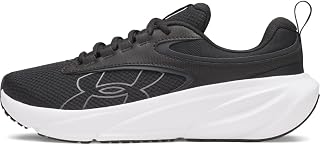 Under Armour UA W Surge 5 - Low - Sneakers - Black/White/Frenzy Pink