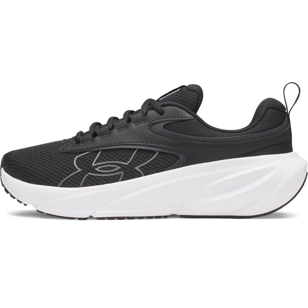 Under Armour UA W Surge 5 - Low - Sneakers - Black/White/Frenzy Pink