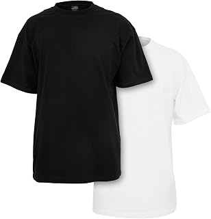 Urban Classics Herren Tall Tee 2-Pack