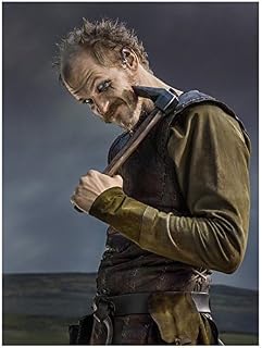 Vikings Gustaf Skarsgård as Floki Looking Crazy Promo 8 x 10 Photo