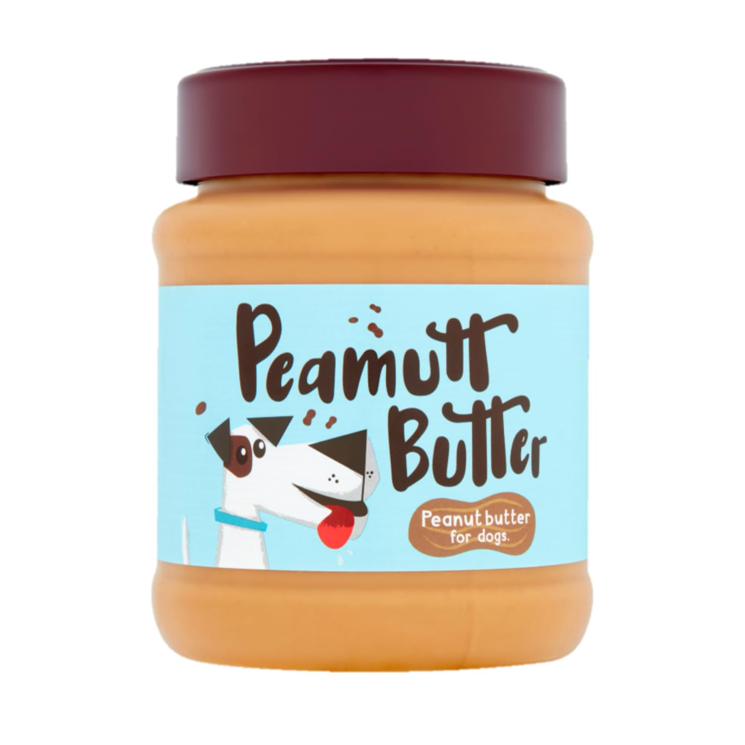 Peamutt Dog Peanut Butter | Peanut Butter Dog Treat | Formulated for Dogs | No A