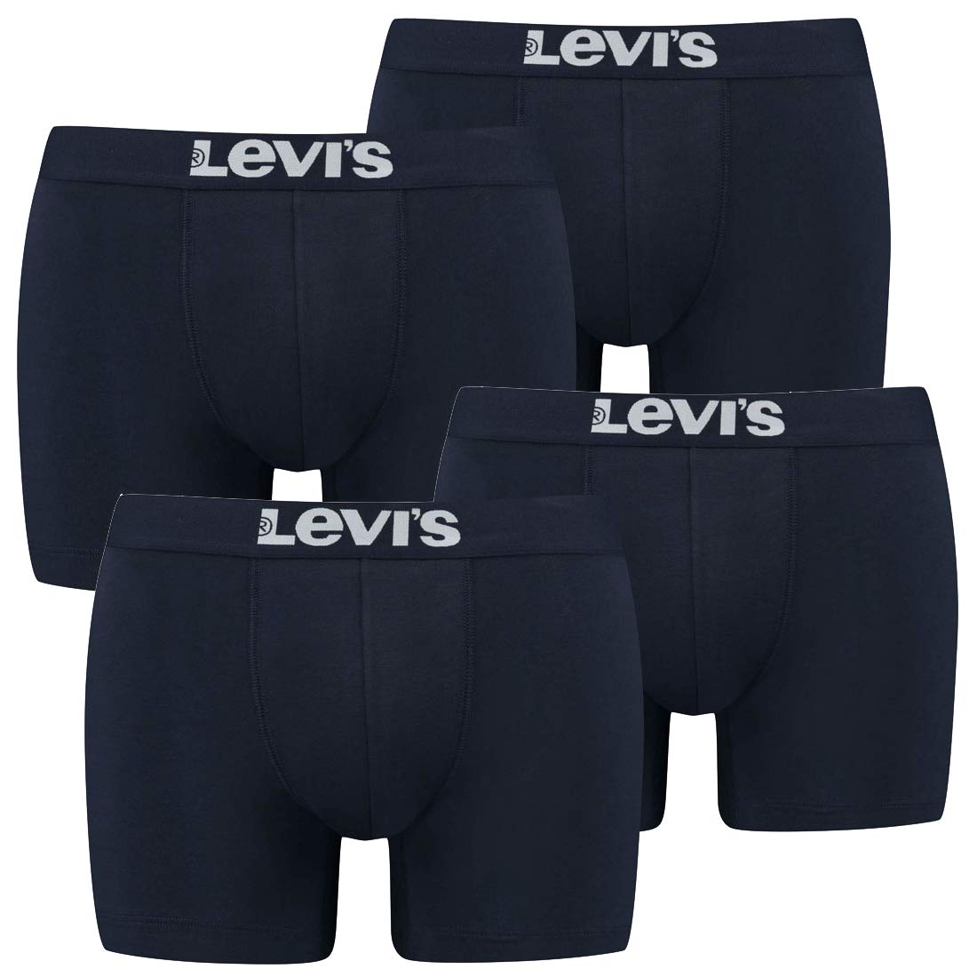 Levi's Boxer Unterwäsche Herren 3er Pack