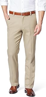 dockers - Straight Fit Easy Khaki Pants D2, Men's Casual Trousers