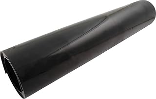 Allstar Performance ALL22400 Black 0.07" Thick 24" Wide 10' Plastic Roll