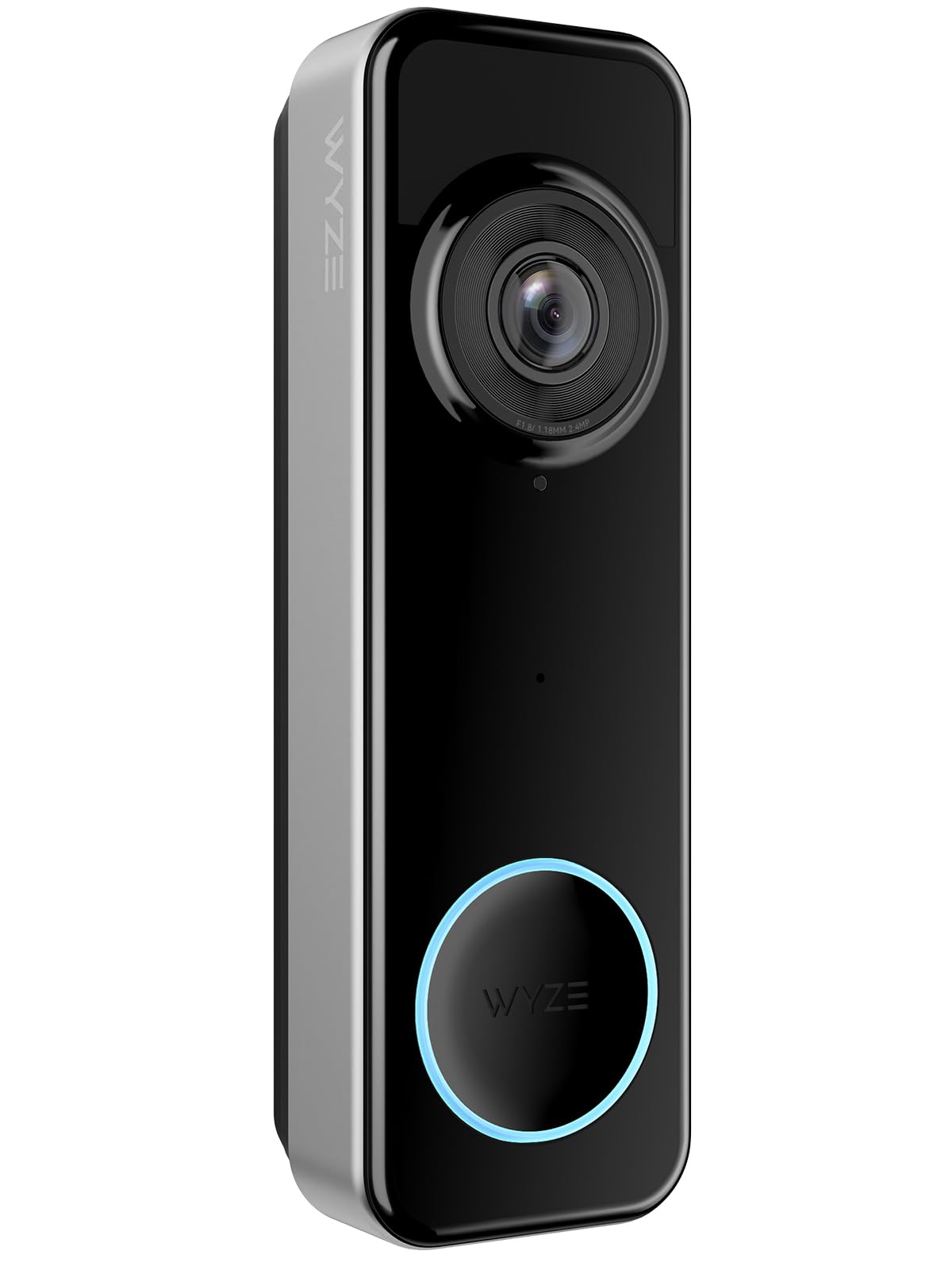 Wyze Battery Video Doorbell Wireless Camera, 1536x1536 HD+ with Color Night Visi