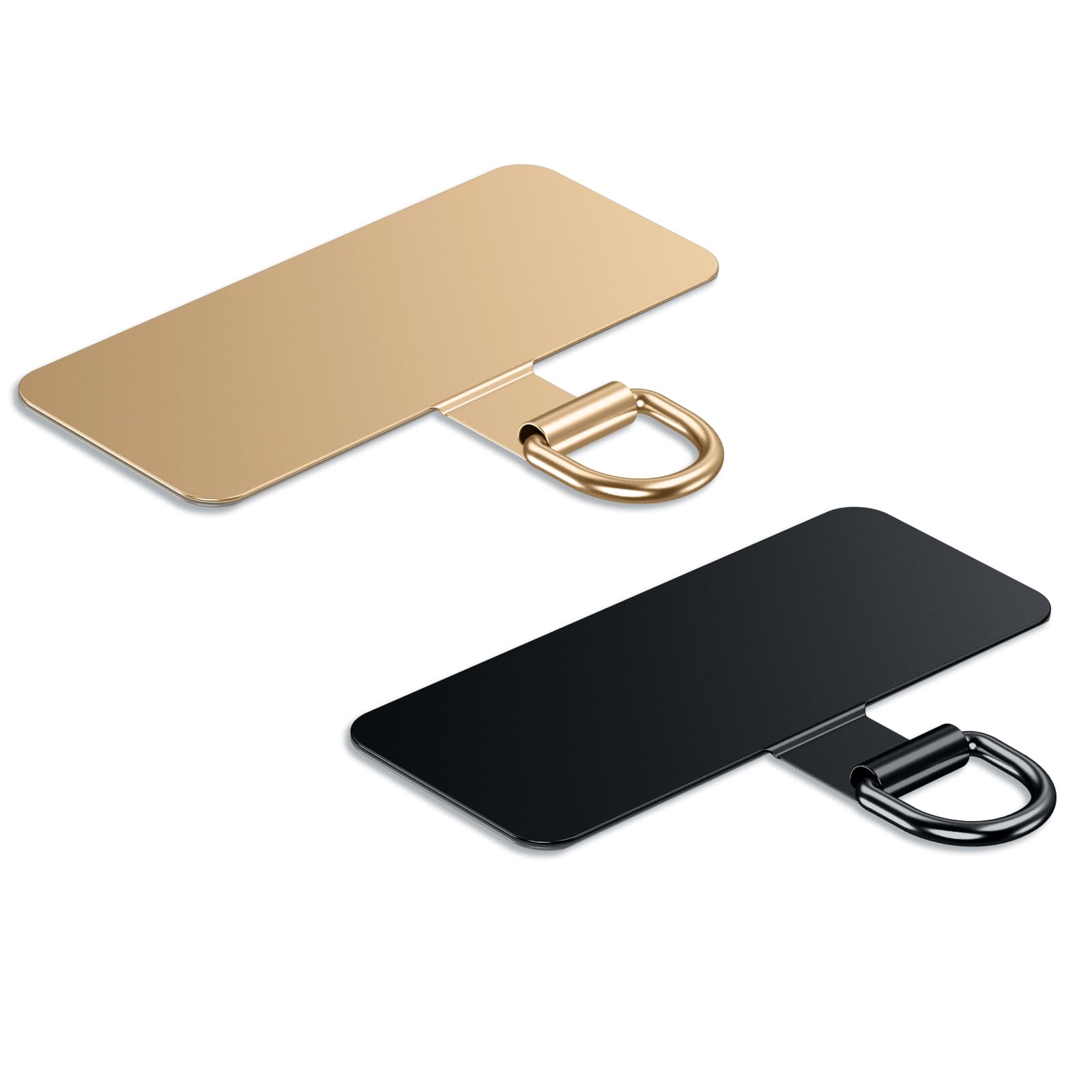Phone Lanyard Tab, Heavy Duty Tether Tab for iPhone & Android, Metal Lanyard Pat