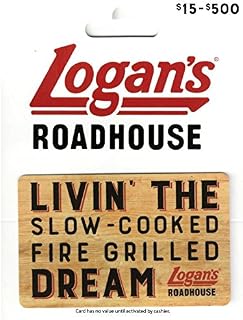 Logan's Roadhouse Physical Gift Card - $50