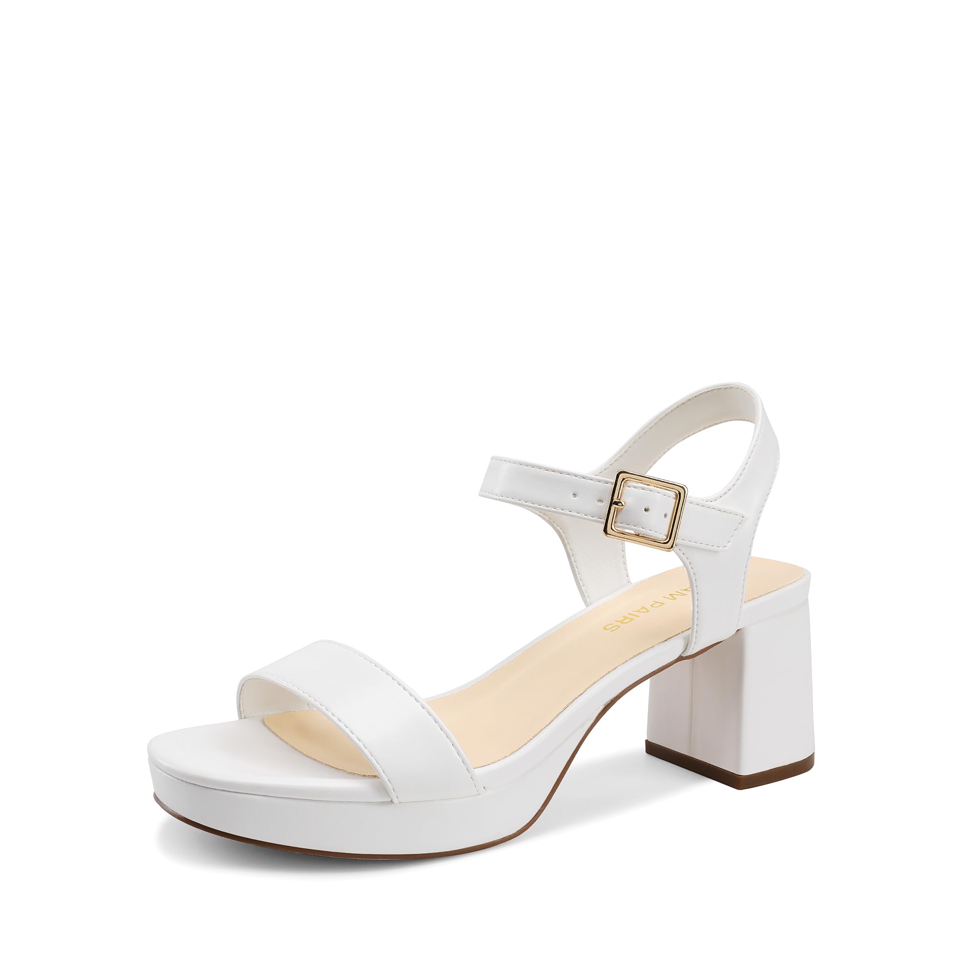 DREAM PAIRS Women's Platform Heels Party Sandals