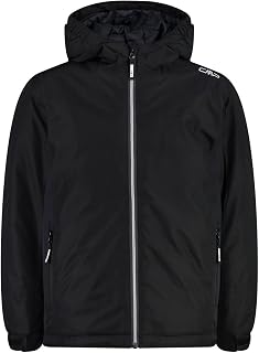 CMP Children's Jacket with Fixed Hood Unisex – Children and Teenagers (Pack of 1)