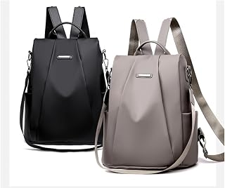 Travel Backpack for Women Men Backpack Multifunctional Lightweight Daily Fashion Casual Computer Bag Essential Travel Backpack, dark khaki, M