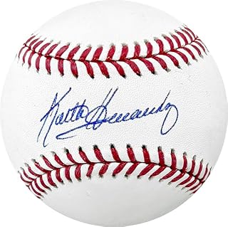 Keith Hernandez Signed Autographed ML Baseball TRISTAR