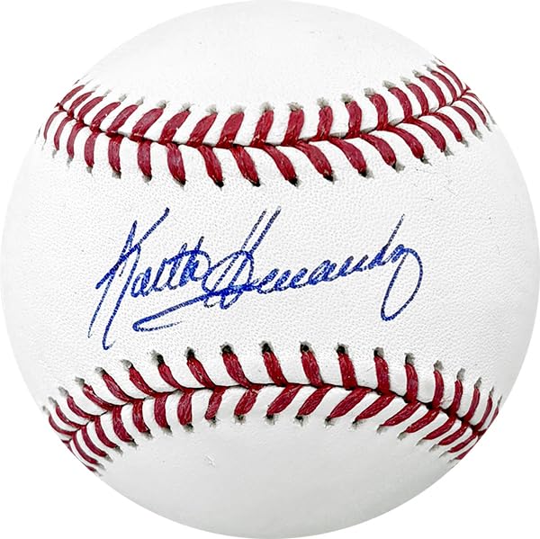 Keith Hernandez Signed Autographed ML Baseball TRISTAR
