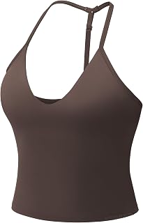 YEOREO CoreFlex Women's Impact Halter Tank Top