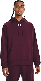 Under Armour UA Rival Fleece Fz Hoodie Men's Sweatshirt (Pack of 1)