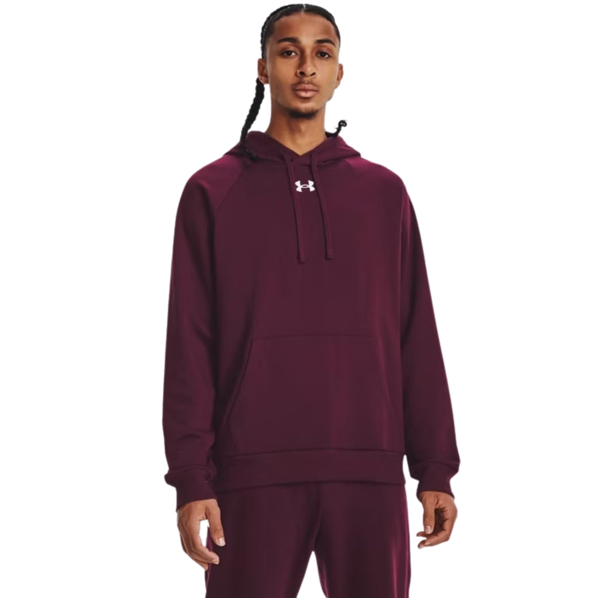 Under Armour UA Rival Fleece Fz Hoodie Men's Sweatshirt (Pack of 1)