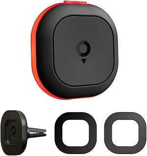 TomTom Speed Camera Detector - No Subscription | Tom by TT Premium Pack | Includes 2x adhesive mounts and 1x air vent mount