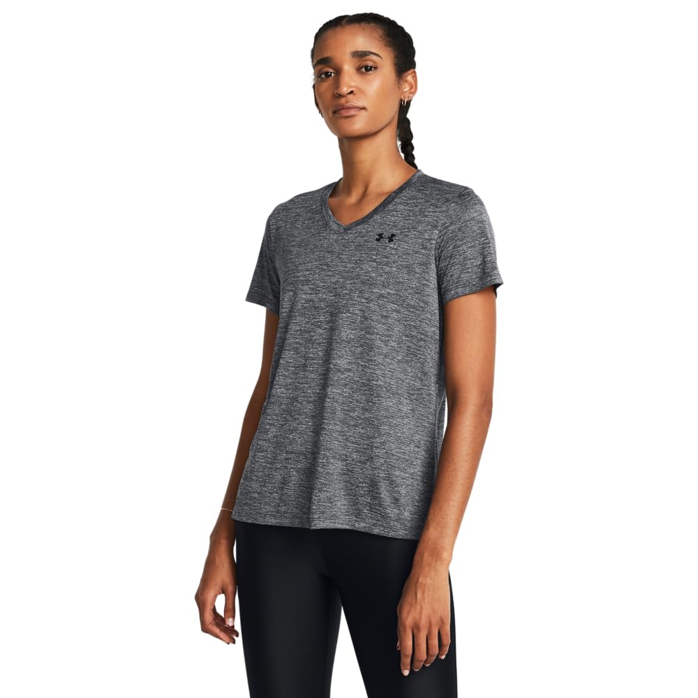Under Armour Women's UA Tech™ Twist V-Neck Short Sleeve Tech SSV- Twist Women's 