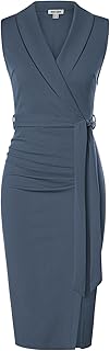 GRACE KARIN Women's Bodycon Midi Dress Sleeveless Top Vest Wrap Casual Work Dresses for Office