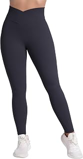 Sunzel Sunlissia Hidden Workout Leggings for Women High Waist Tummy Control Yoga Pants