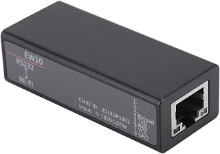 Elfin-EW10A Wifi Serial Server High-Performance RS232 to Wifi Wireless Modbus Device for IoT Applications and Smart Industry