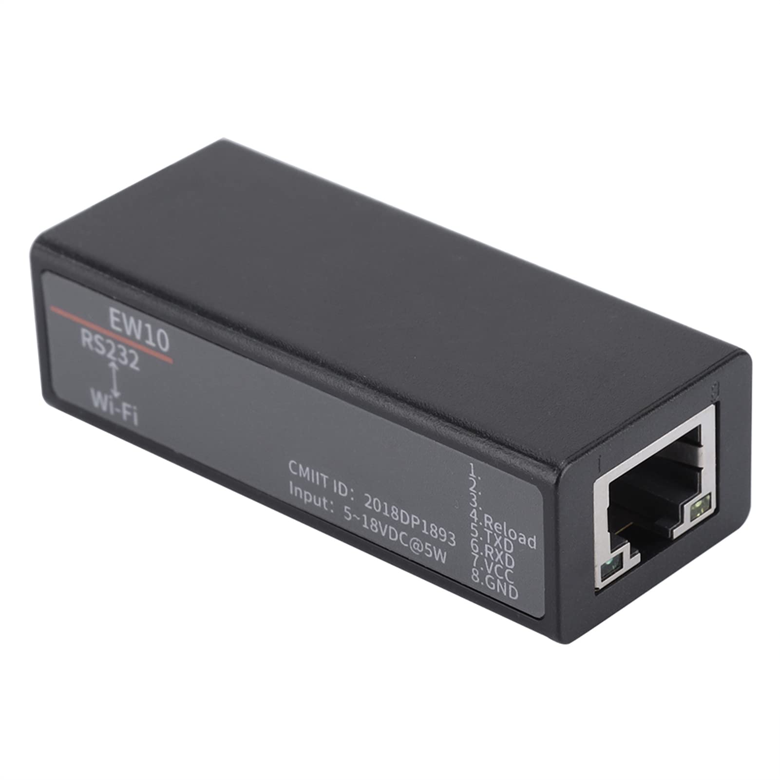 Elfin-EW10A Wifi Serial Server High-Performance RS232 to Wifi Wireless Modbus De