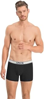 Levi's Vintage Heather Men's Boxer Shorts Underwear Retro Shorts Pack of 2
