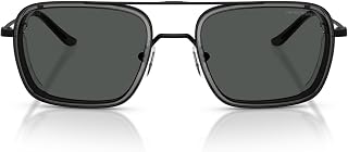 Emporio Armani Men's Ea2162 Square Sunglasses