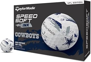 TaylorMade SpeedSoft Golf Balls, Maximum Distance with Ultra-Soft Feel, Perfect for Off the Tee and Around the Green