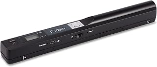 Portable Document Scanner, AOZBZ 900DPI Handheld Image Scanner, Scanning Wand,A4 Colour Photo Mobile Scanner Handy Scan (JPG/PDF Format, High Speed USB 2.0, Included 16G SD Card)