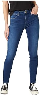Wrangler - Women's Jeans - Skinny Fit - High Skinny - Blue Love