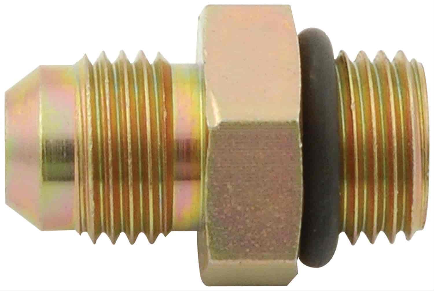 Allstar Performance ALL48214 Fitting, Adapter, Straight, 6 AN Male to 9/16-18 in