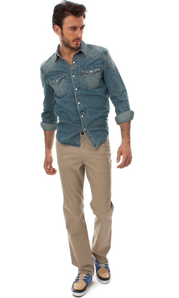 Lee Brooklyn Men's Straight Jeans
