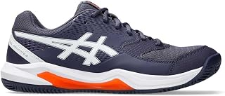 ASICS Dedicate 8 Clay Men's Tennis Shoes Blue White