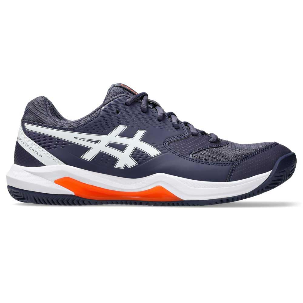 ASICS Dedicate 8 Clay Men's Tennis Shoes Blue White