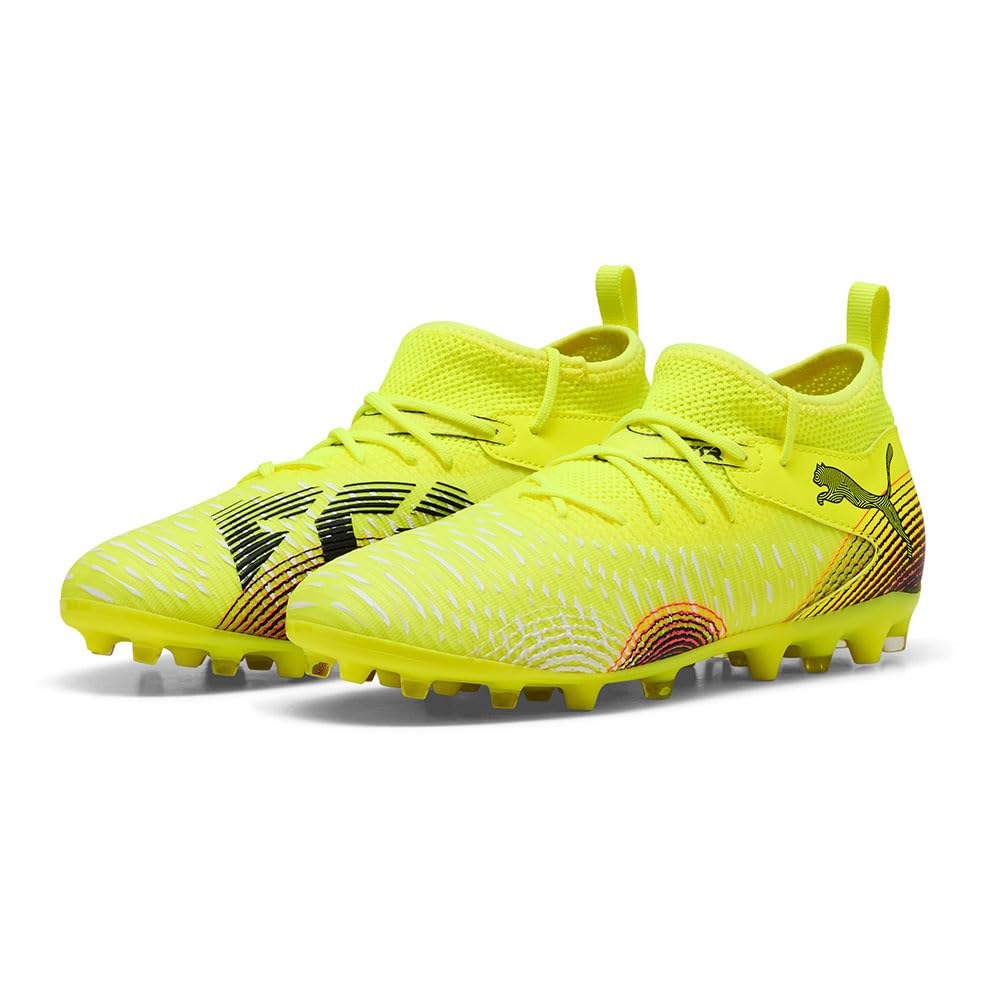 Puma Future 8 Match MG Jr Unisex Football Boots – Children and Youth