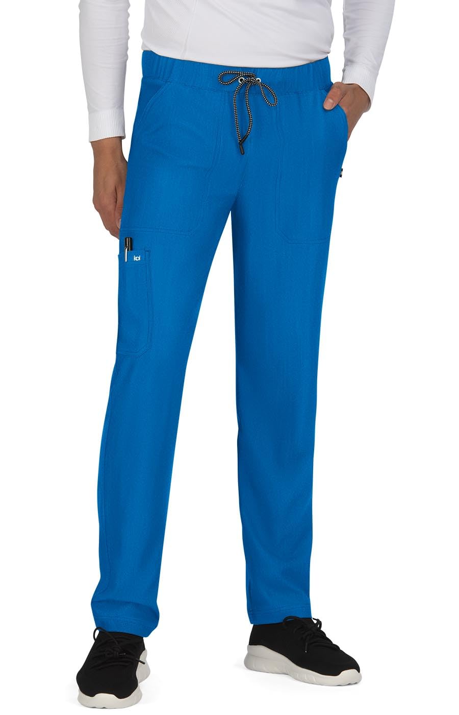 KOI Next Gen Make It Happen Men's 6-Pocket Scrub Pants