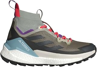 adidas Terrex Free Hiker 2 - Men's Shoes, Trace Cargo/Carbon/Active Purple, 36 EU, Trace Cargo Carbon Active Purple, 36 EU
